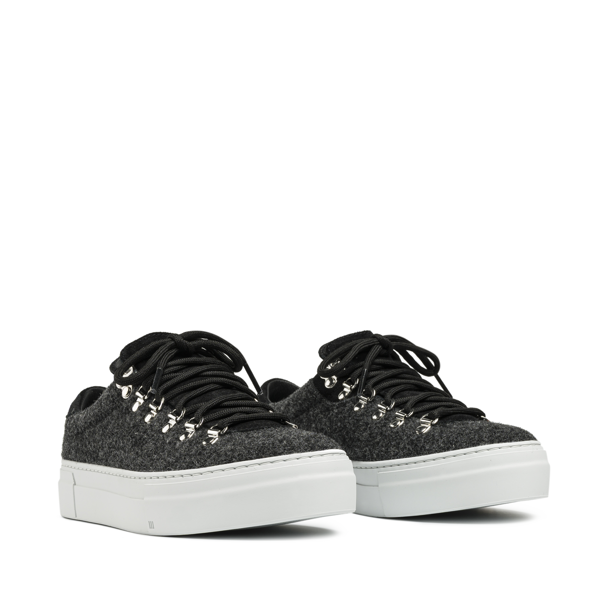 MAROSTICA LOW PLATFORM ANTRACITE Sko