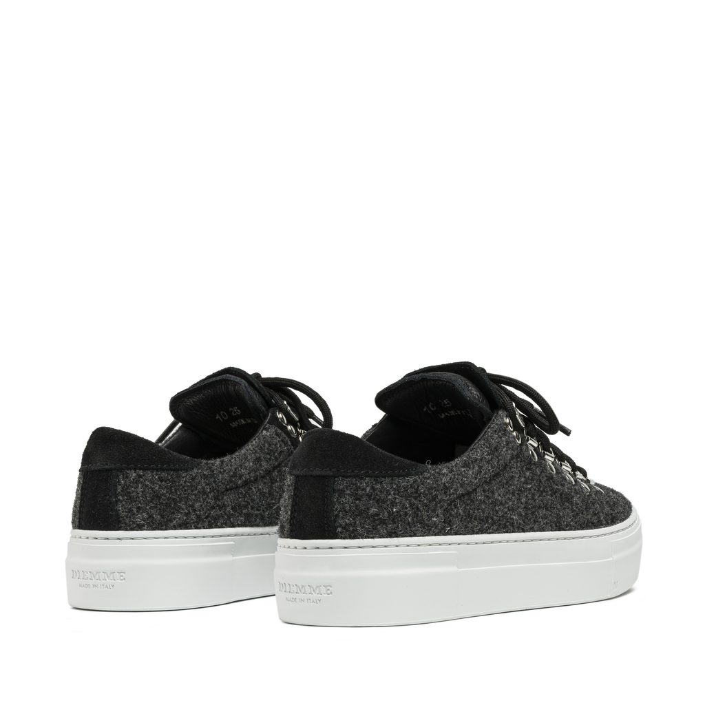 MAROSTICA LOW PLATFORM ANTRACITE Sko