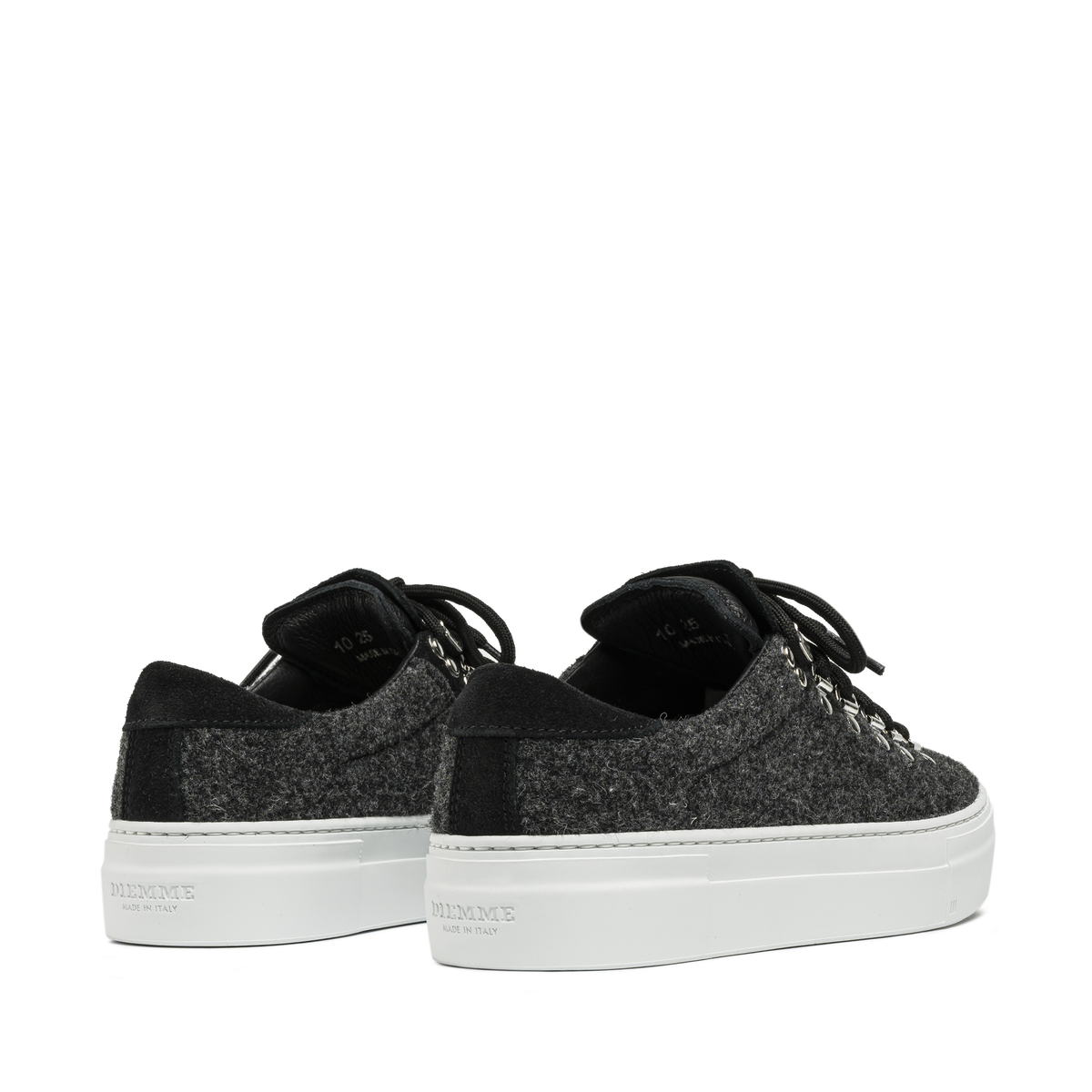 MAROSTICA LOW PLATFORM ANTRACITE Sko