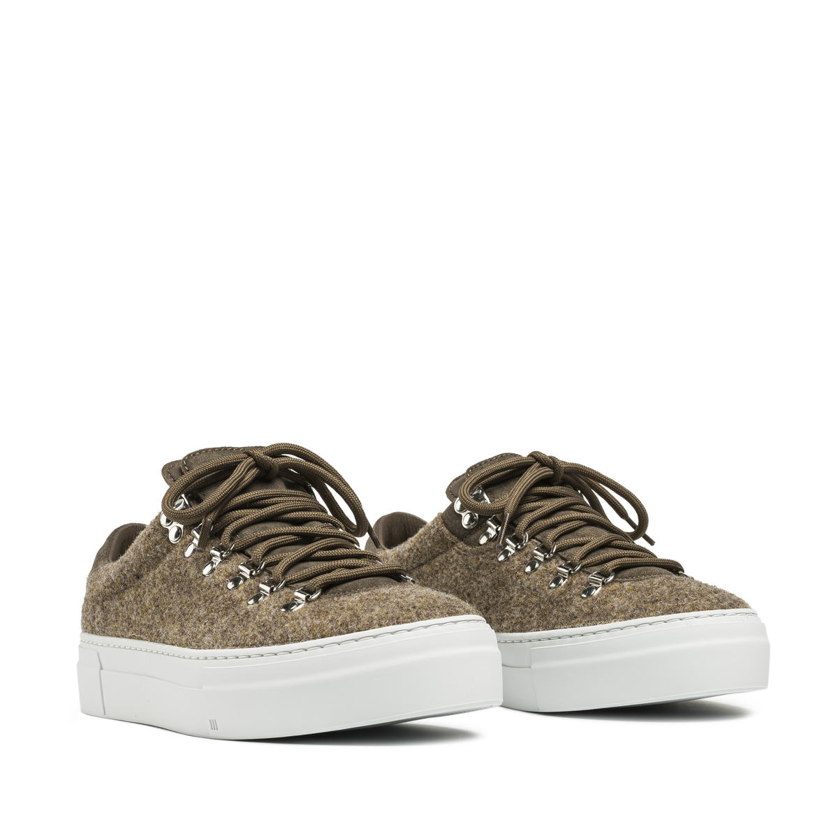 MAROSTICA LOW PLATFORM TAUPE Sko