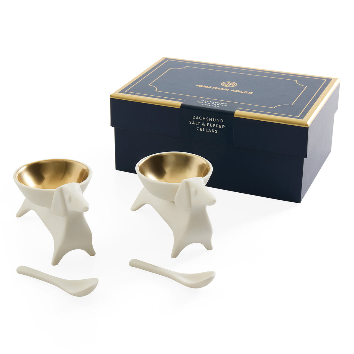 Dachshund Salt & Pepper Cellars - 35030 (4) Interiør/Livsstil