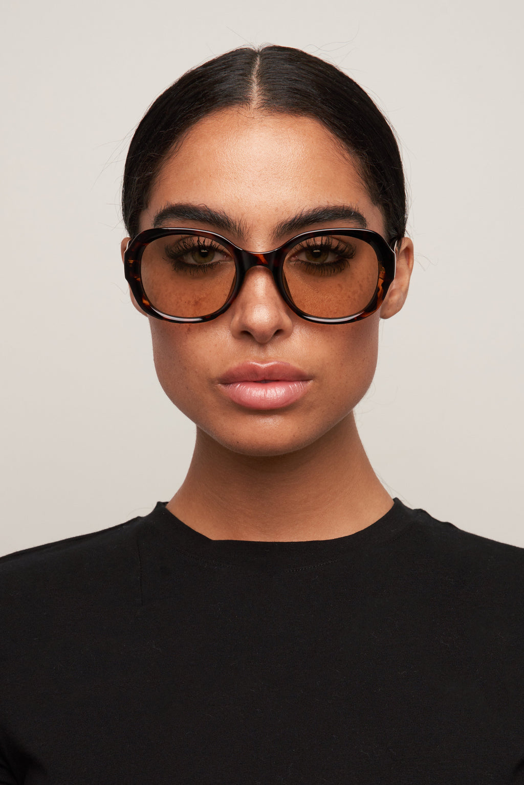 Darcy - Tort/Brown Solbriller