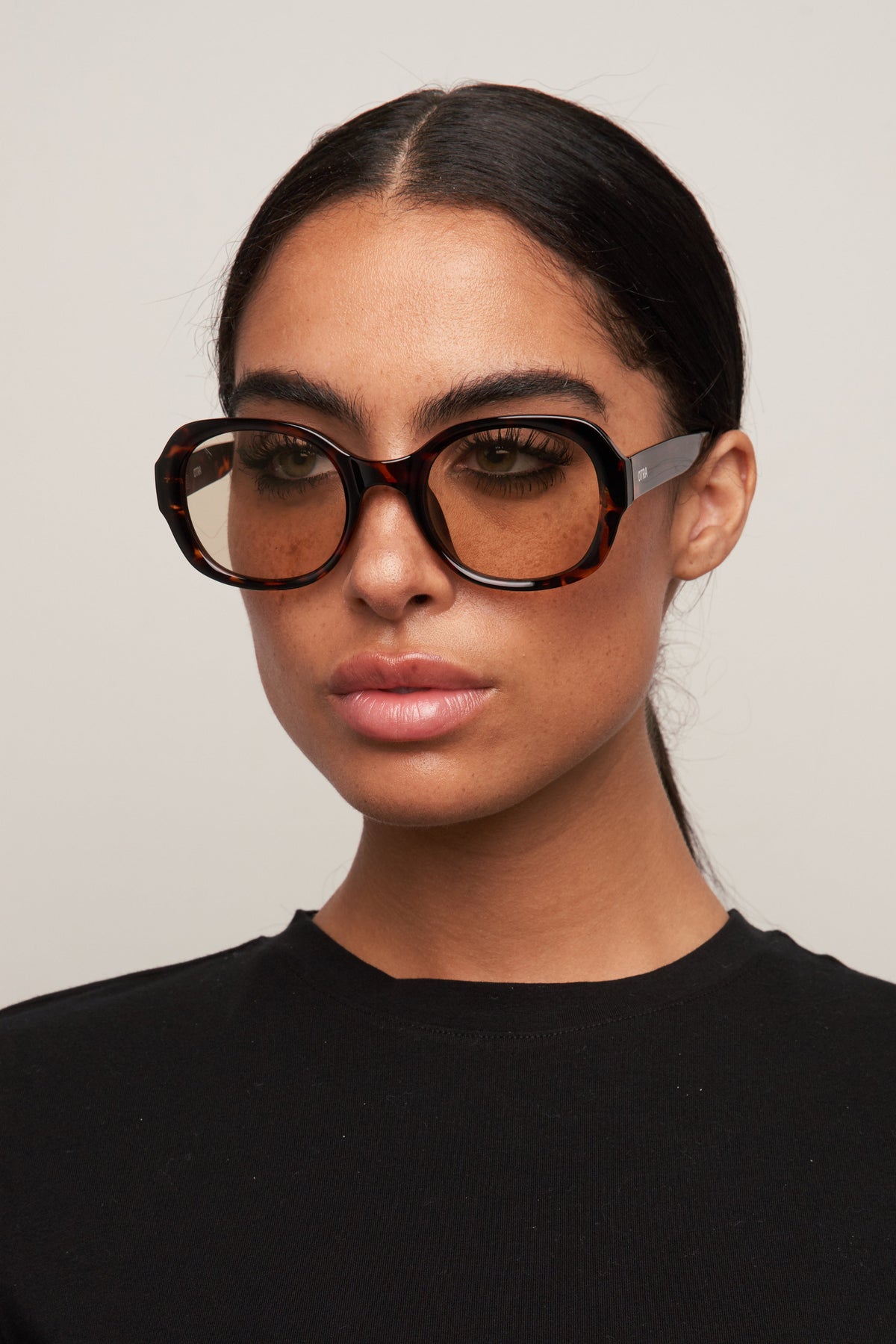 Darcy - Tort/Brown Solbriller