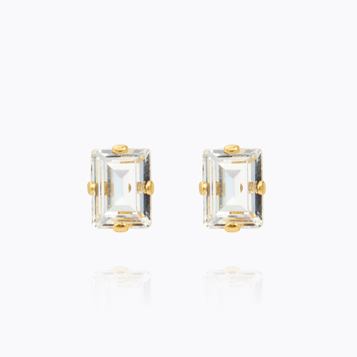 DIORA STUD EARRINGSGOLD Ørepynt