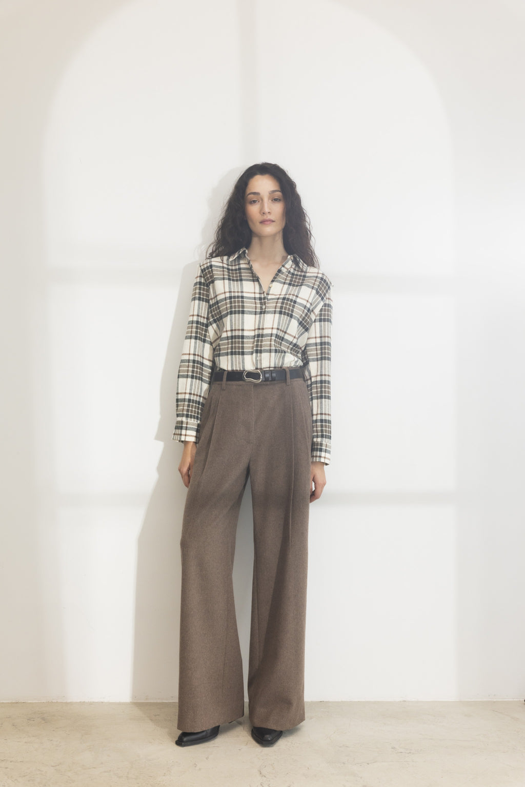 Joan Flannel Shirt Skjorter og bluser