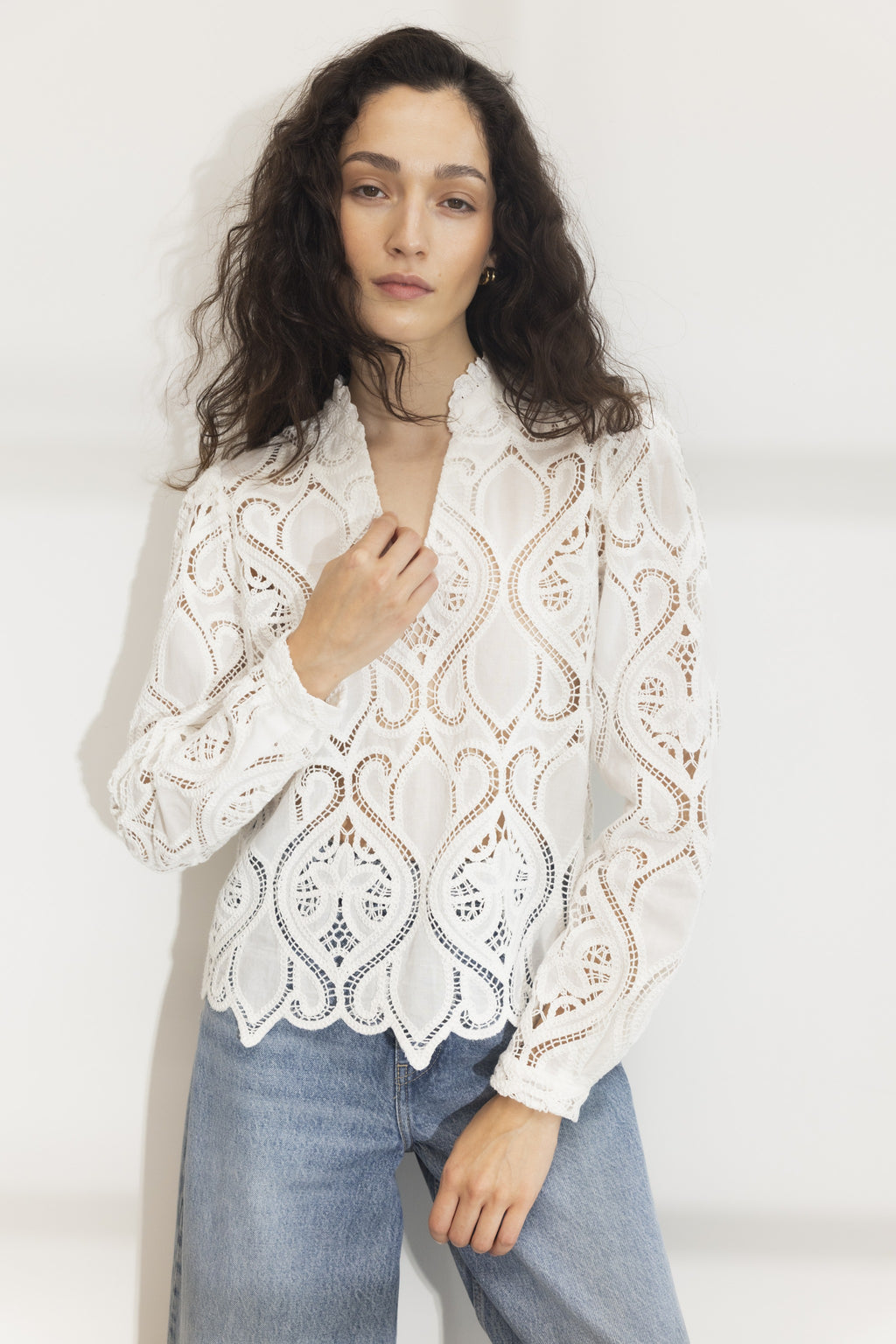 Amelia Blouse Skjorter og bluser