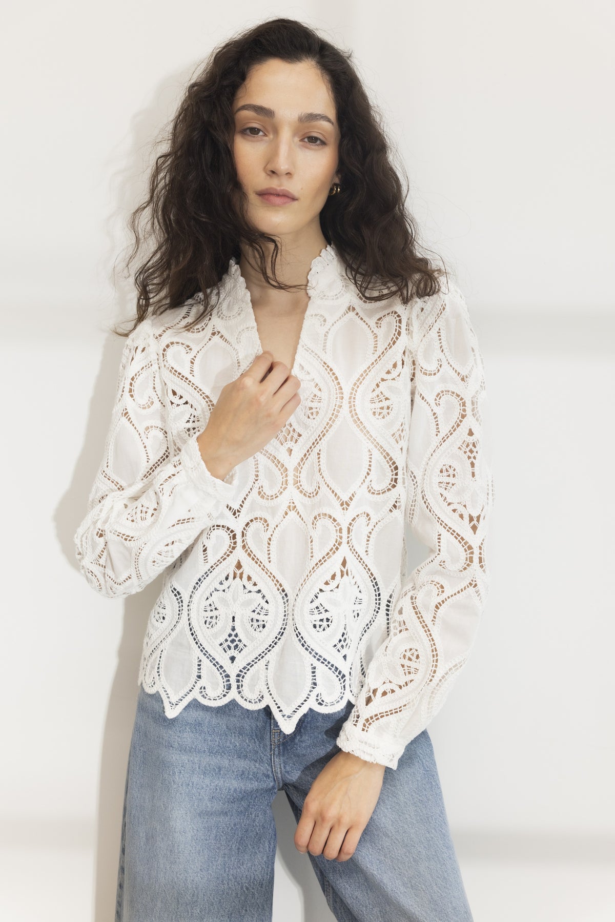 Amelia Blouse Skjorter og bluser