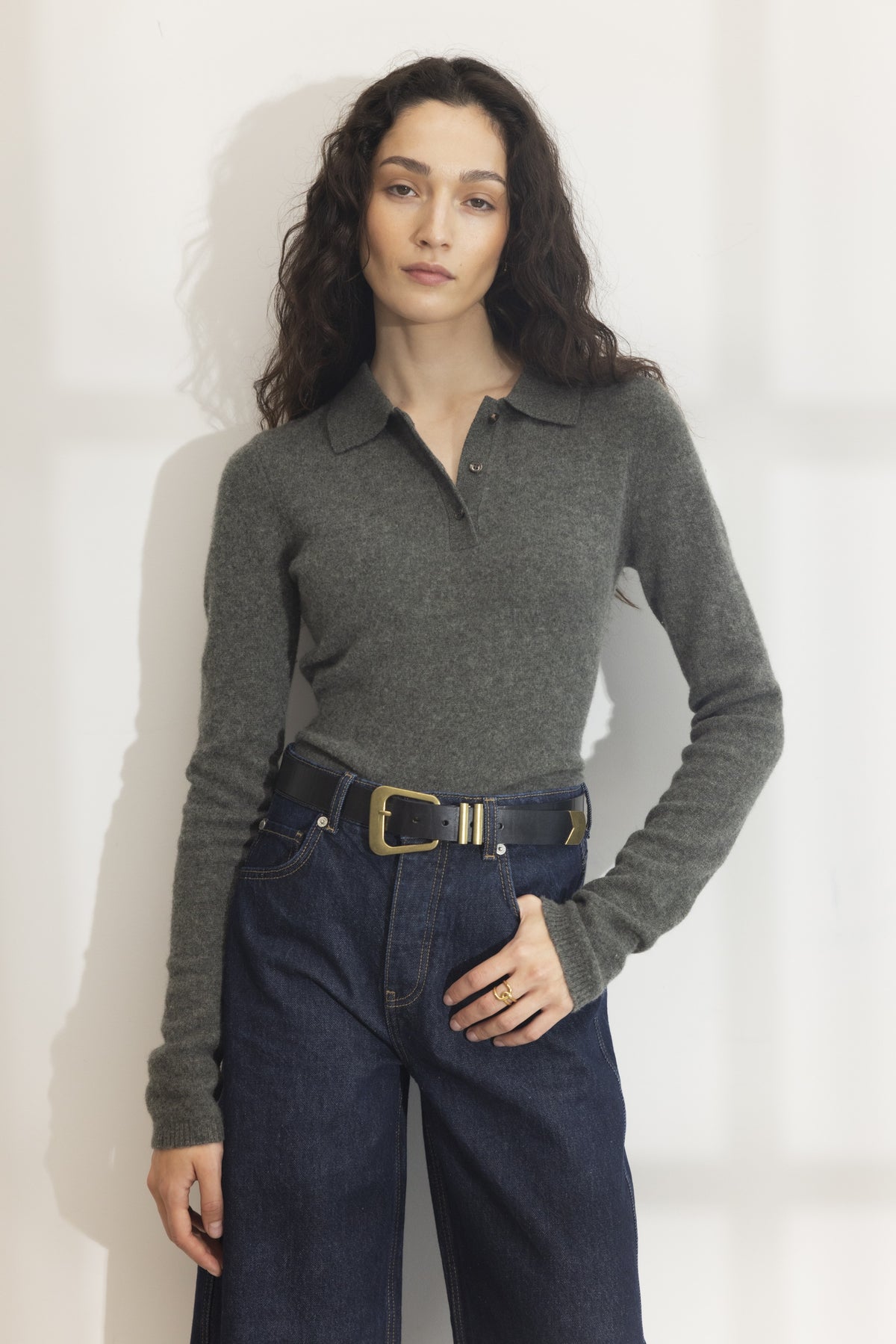 Jolanda Knit Genser