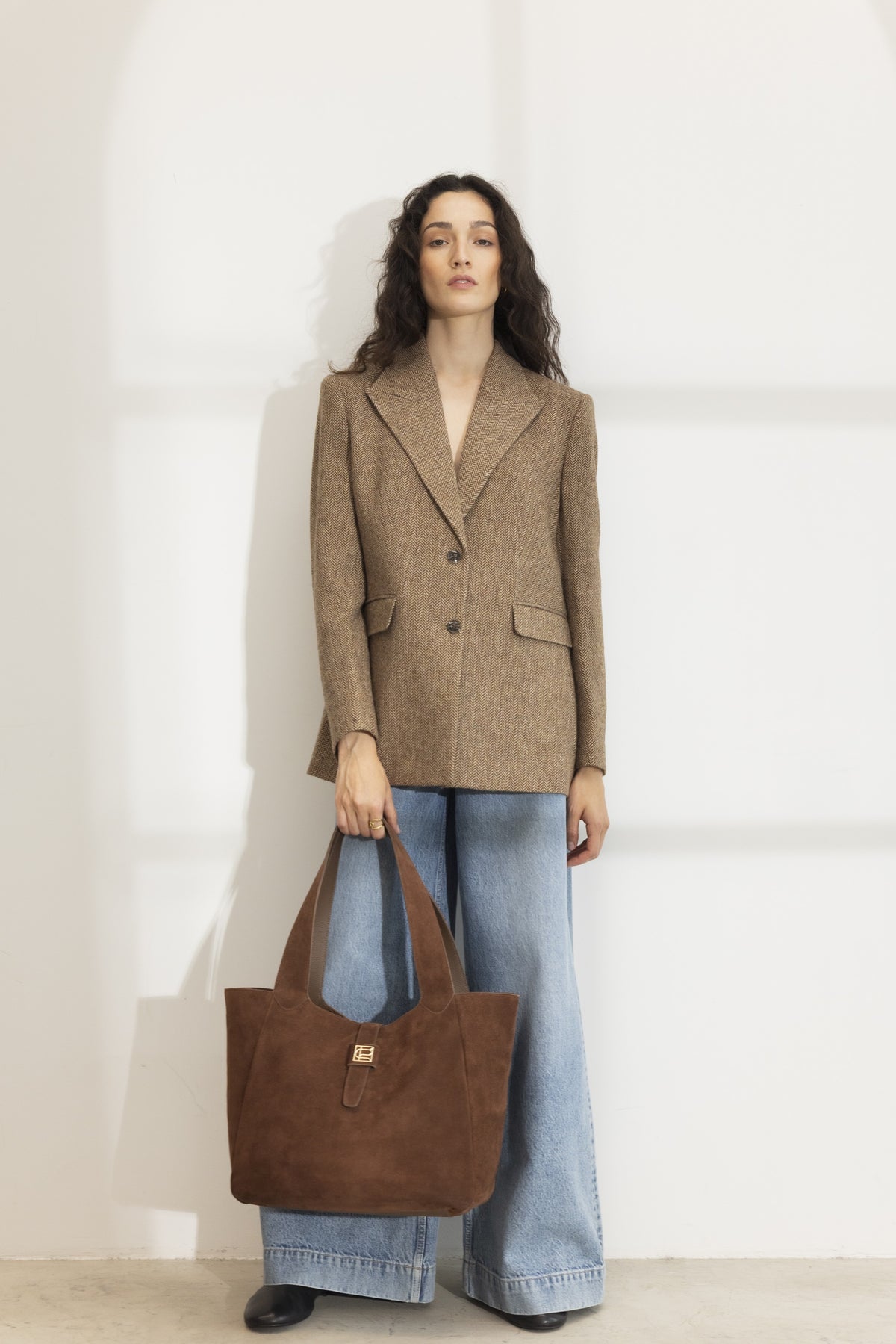 Lucille Tote Bag Large Vesker