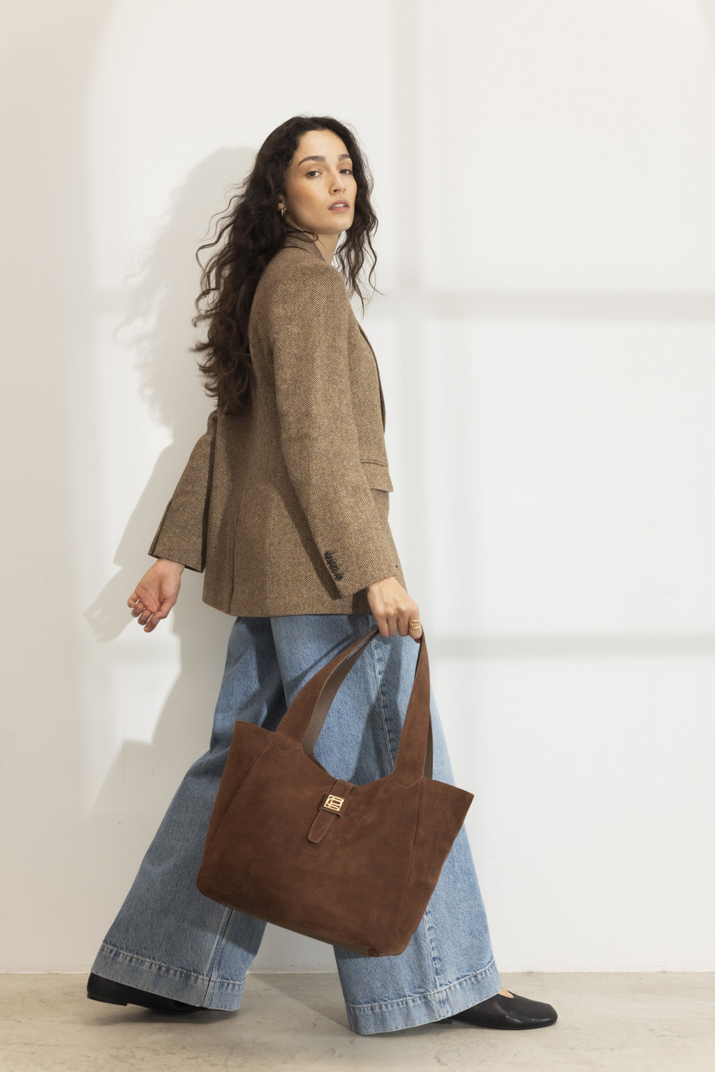 Lucille Tote Bag Large Vesker
