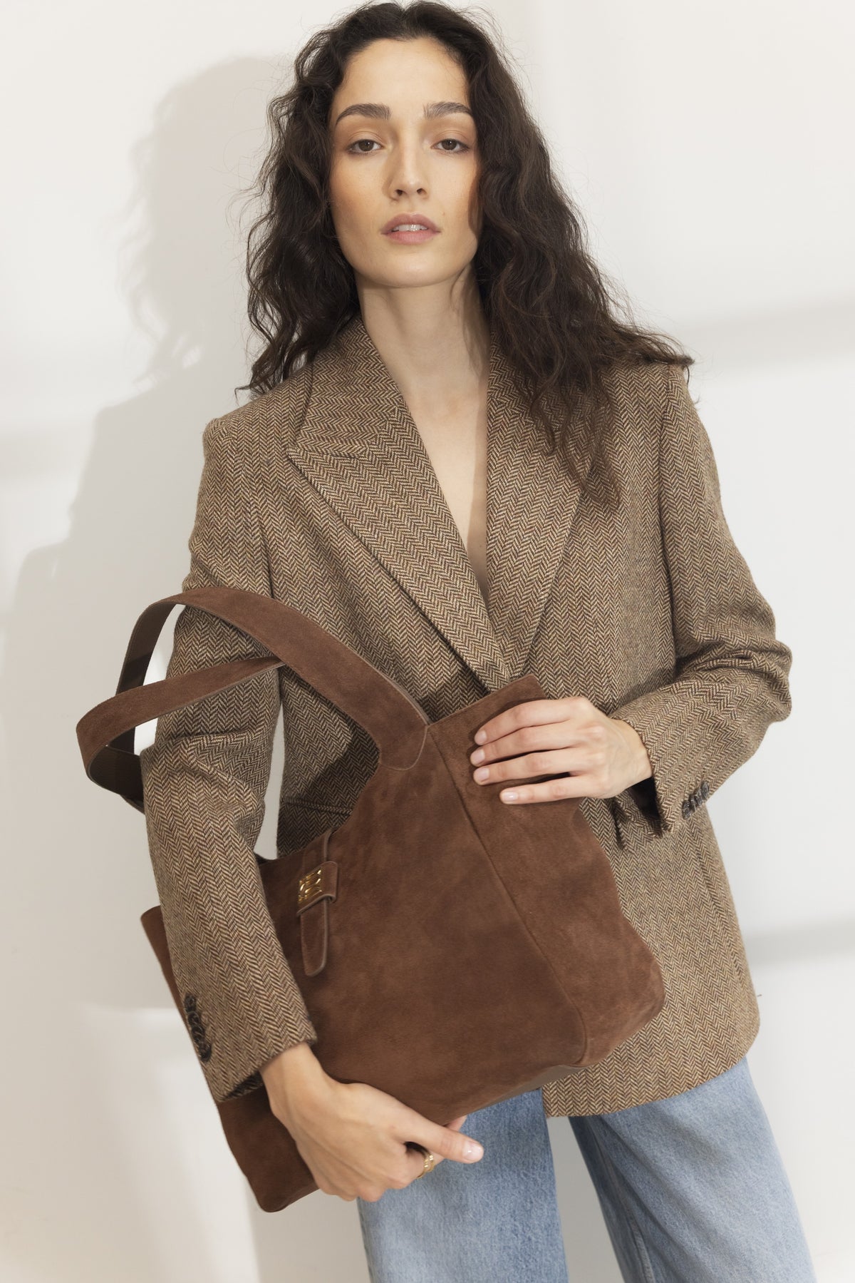 Lucille Tote Bag Large Vesker