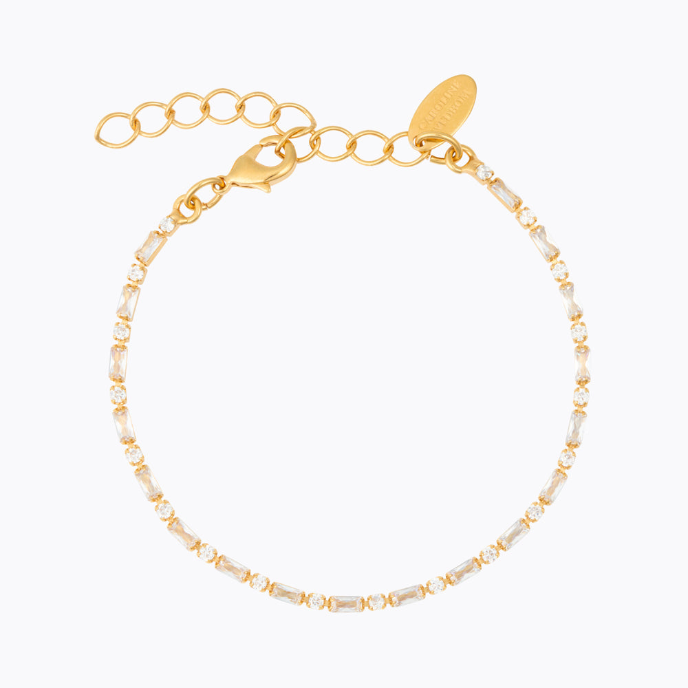 EVELYNE BRACELET GOLD Armbånd