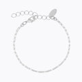 EVELYNE BRACELET RHODIUM Armbånd