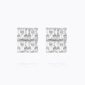 EVELYNE EARRINGS RHODIUM Ørepynt