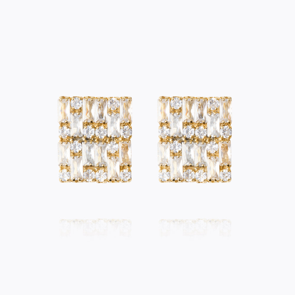EVELYNE EARRINGS GOLD Ørepynt