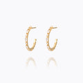 EVELYNE LOOPS GOLD Ørepynt