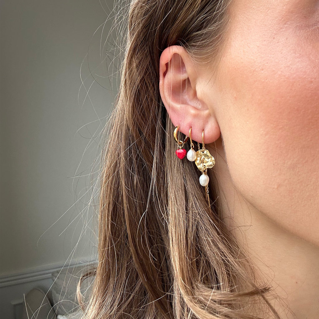 Earring, Kai Pearl Ørepynt