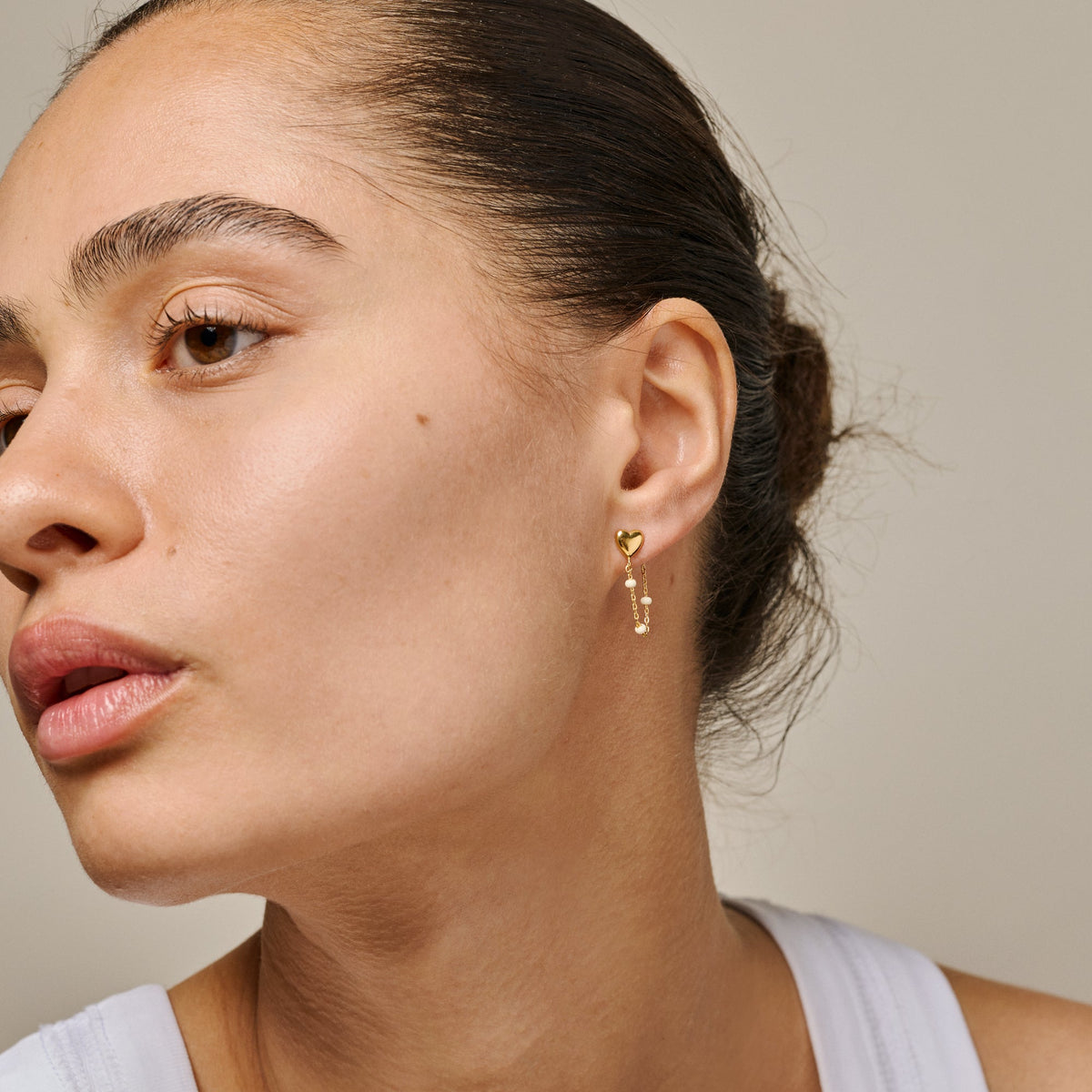 Earrings, Lola Heart Ørepynt