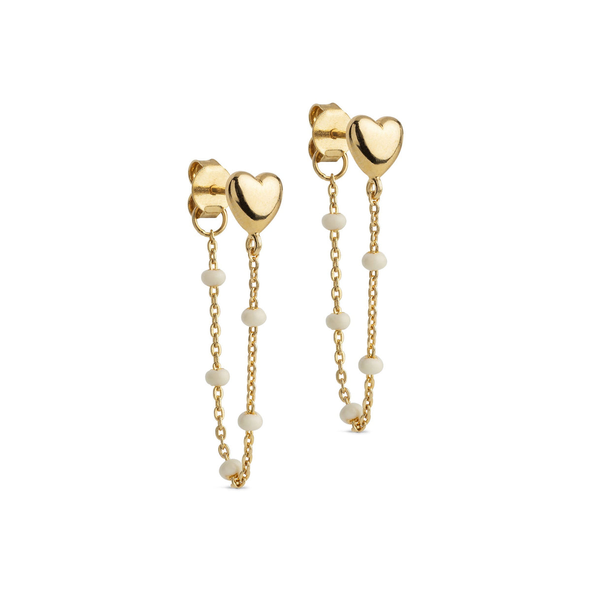 Earrings, Lola Heart Ørepynt
