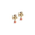 Earrings, Nara Ball Ørepynt