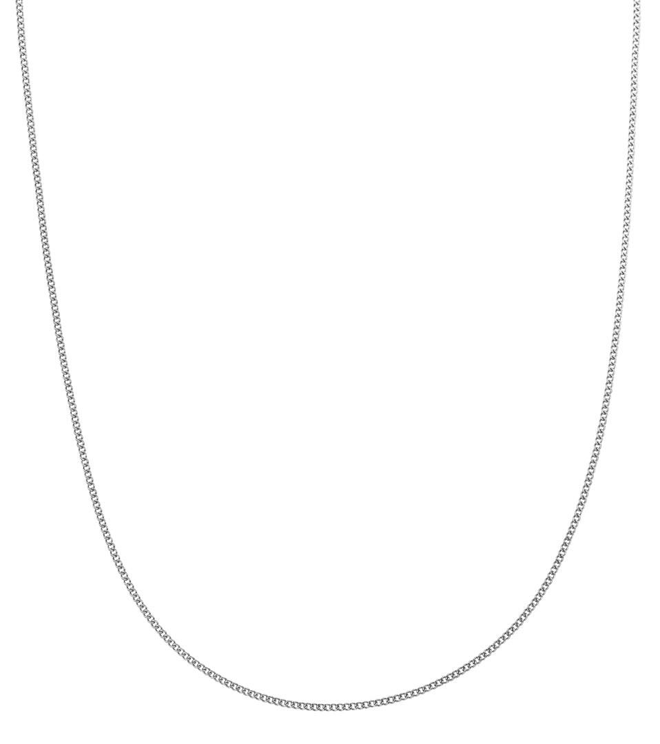 Charmentity Chain Curb 50 cm Steel Smykke