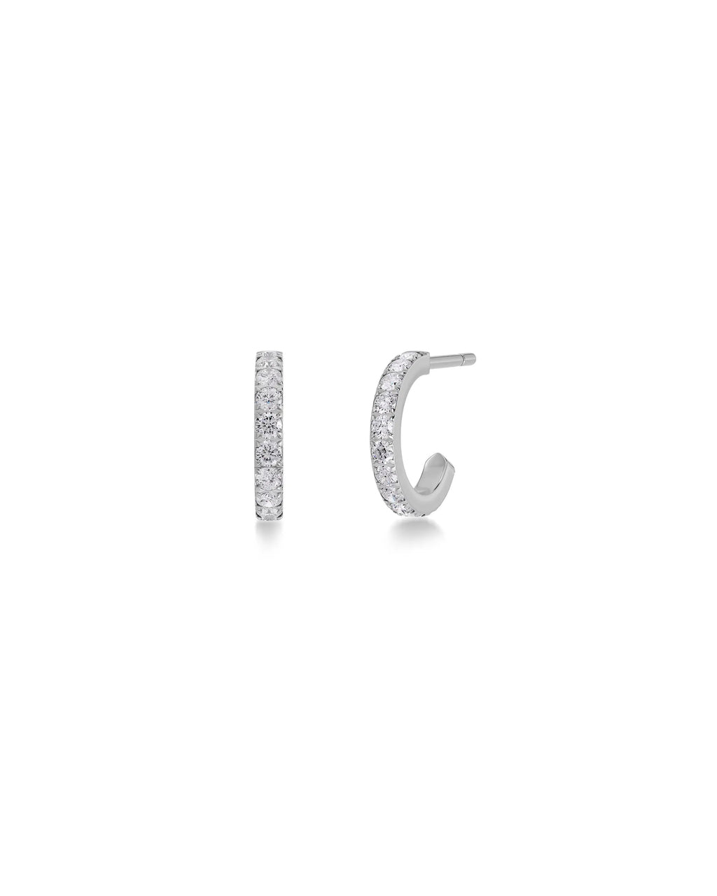 Glow Earrings Mini Steel Ørepynt
