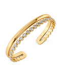 Grace Bangle Gold Armbånd