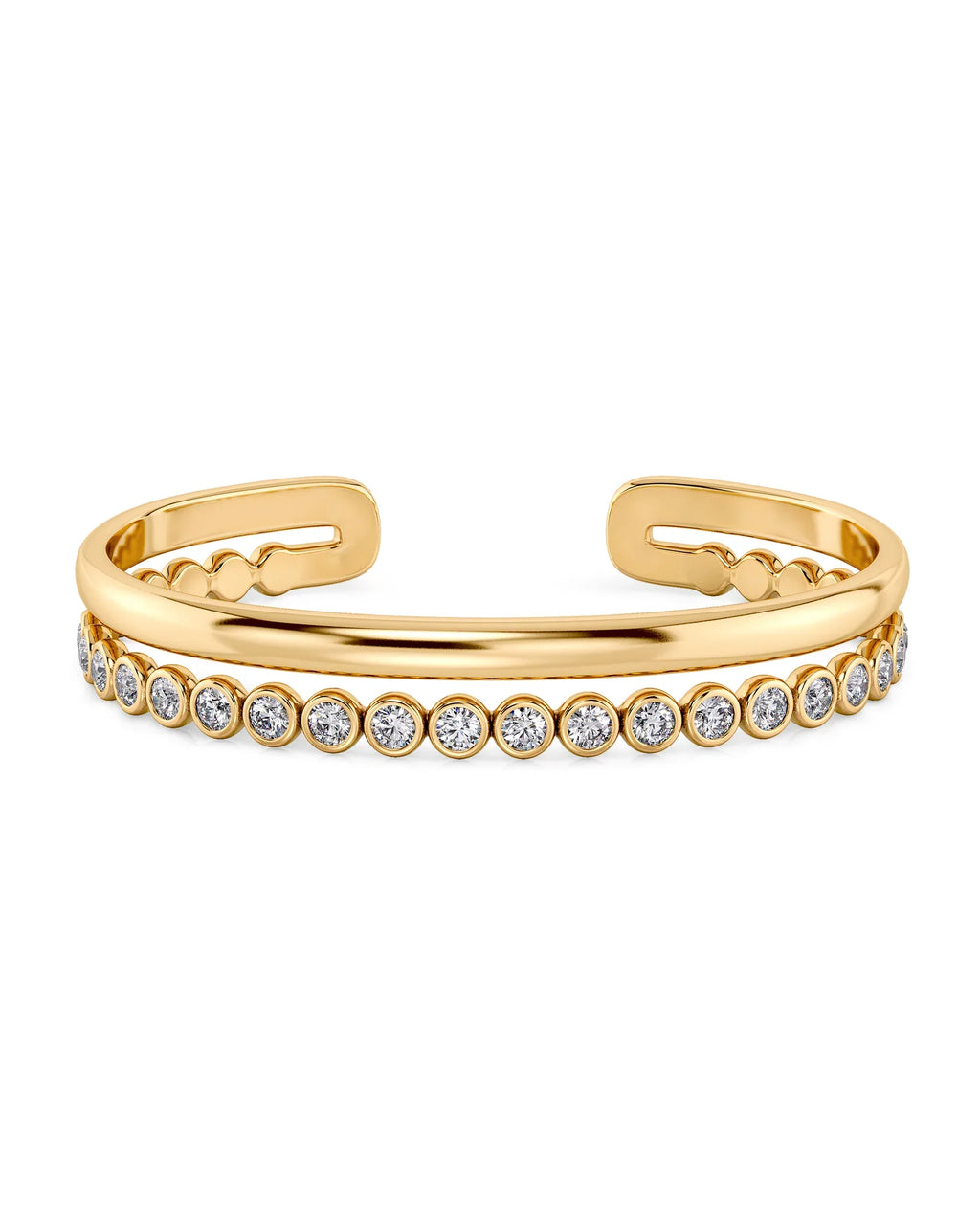 Grace Bangle Gold Armbånd