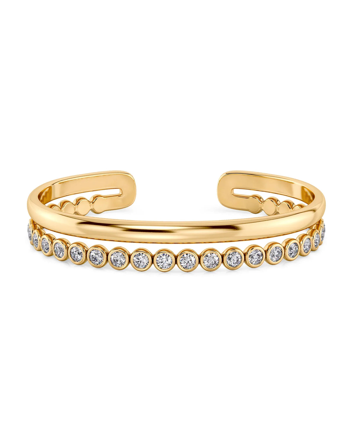 Grace Bangle Gold Armbånd