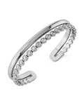 Grace Bangle Steel Armbånd