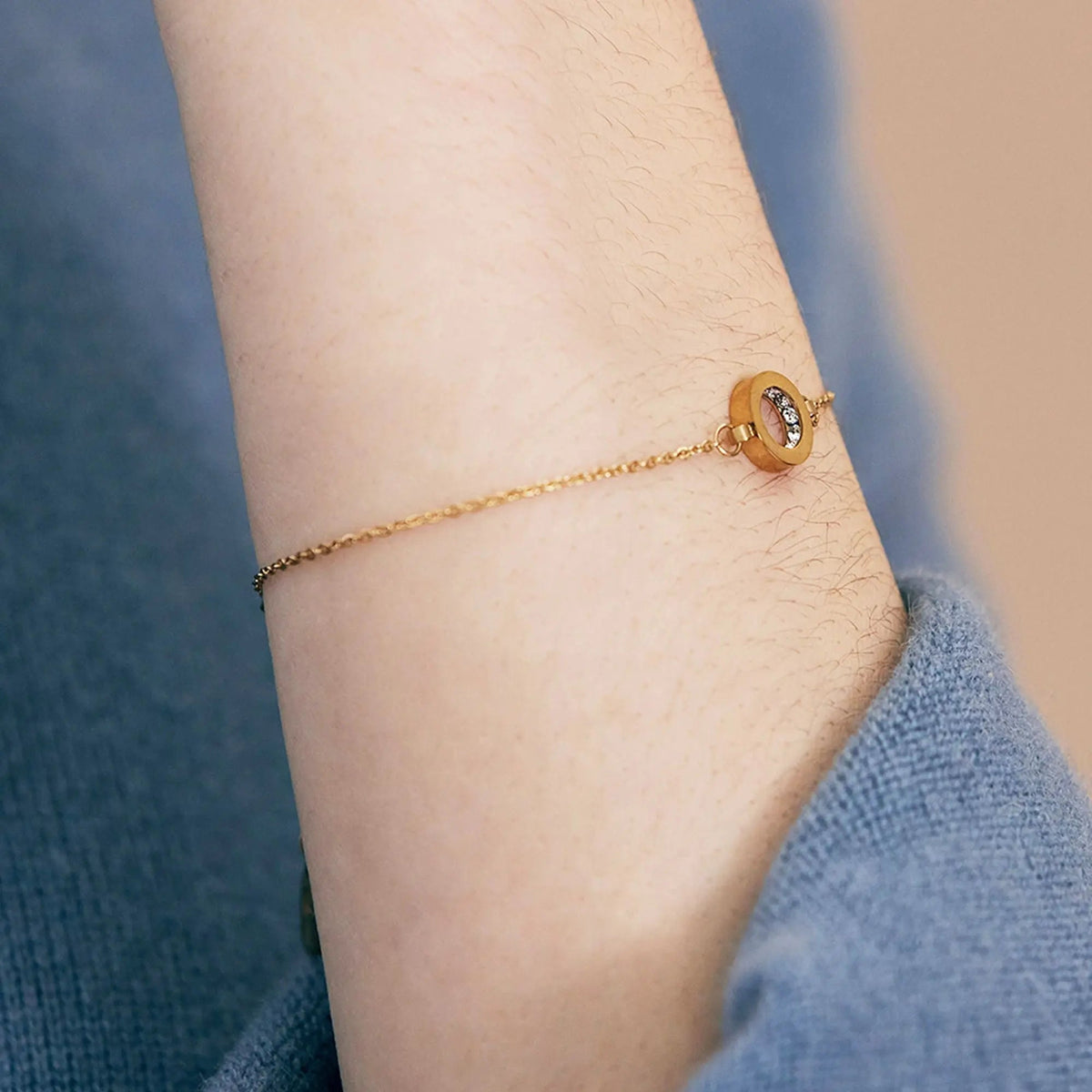 Monaco Bracelet Mini Gold Armbånd