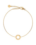Monaco Bracelet Mini Gold Armbånd