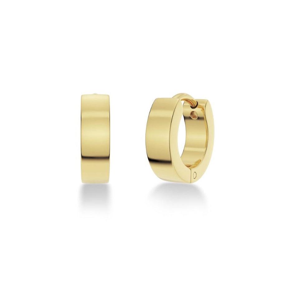 Fave Hoops Gold Ørepynt