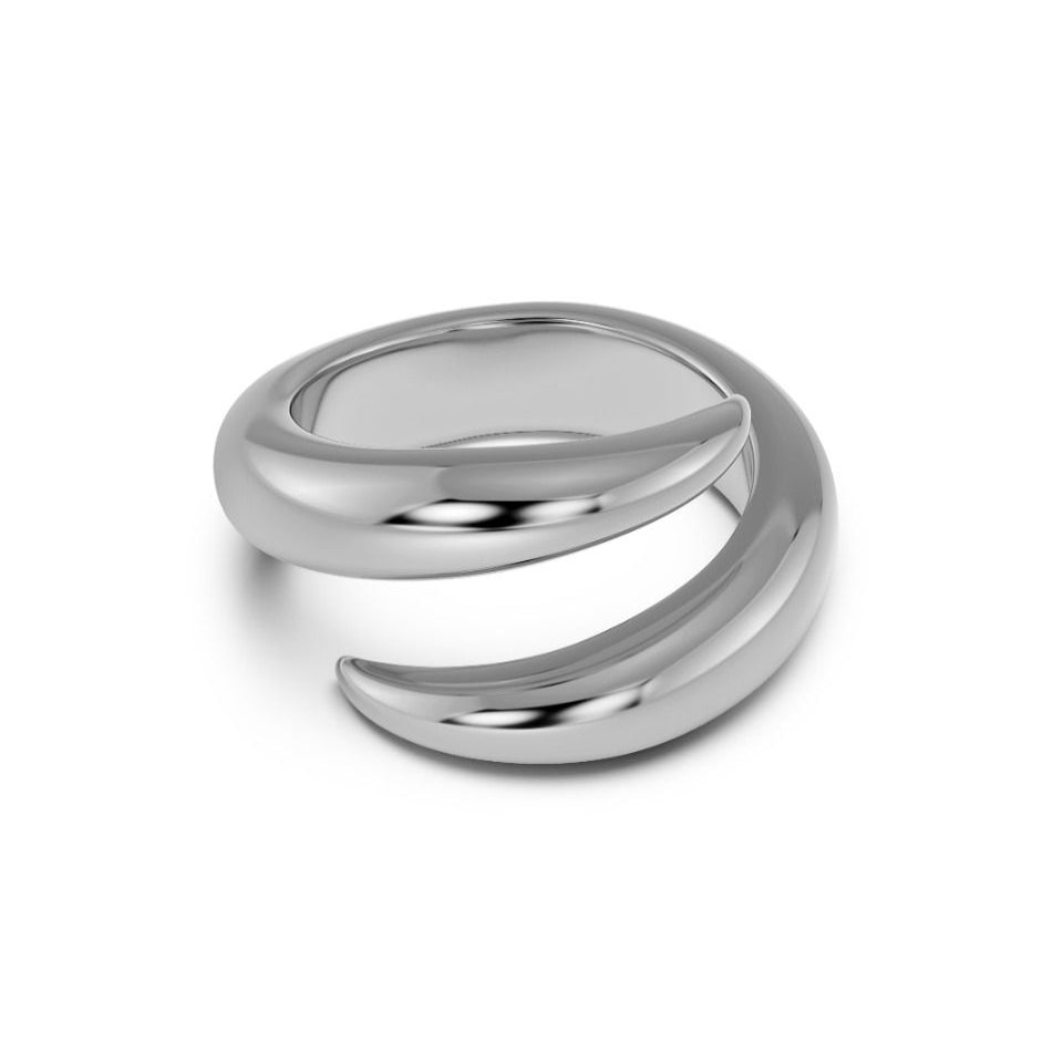 Spire Ring Steel Ring