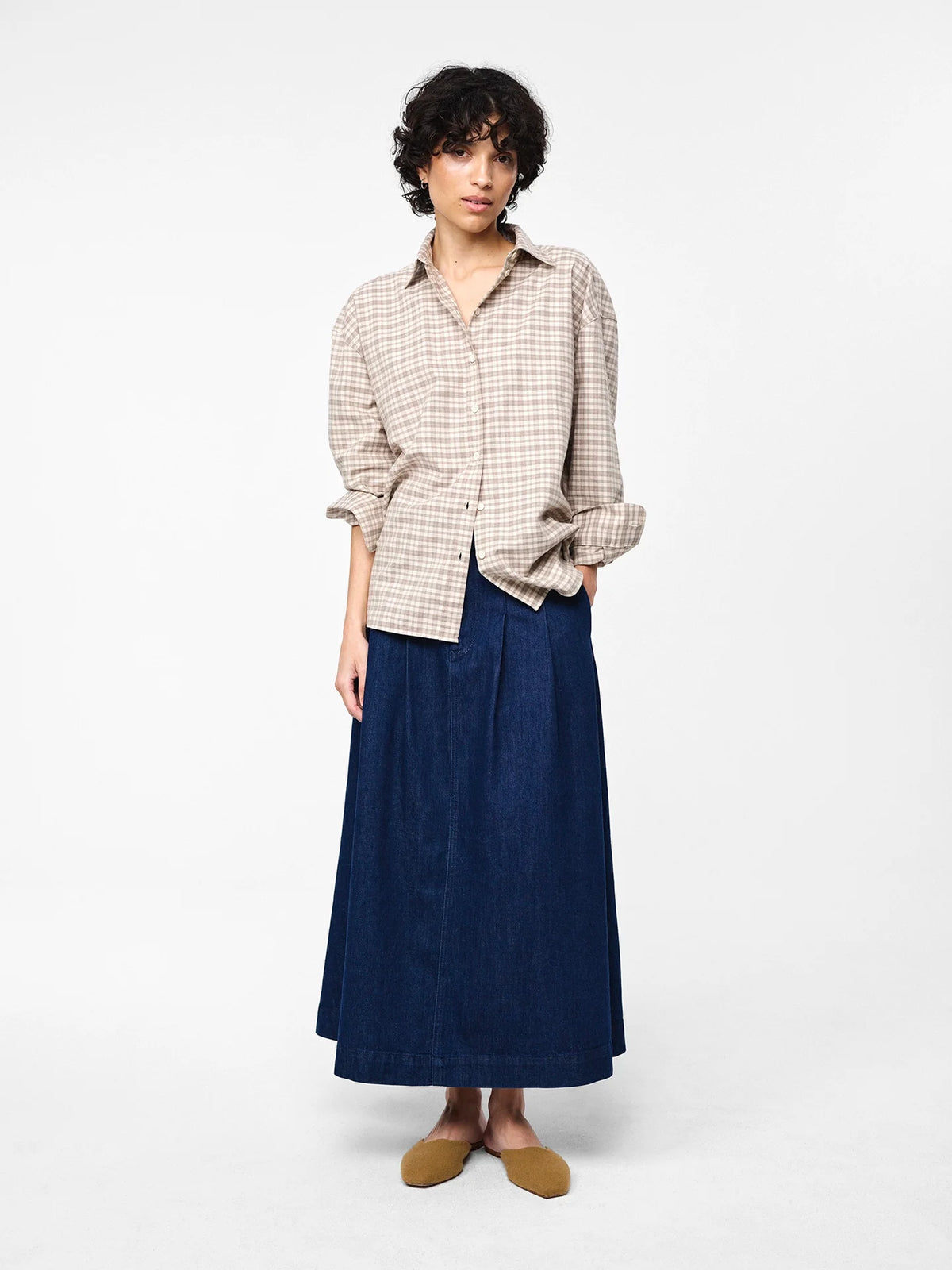 Edwina Flannel Shirt Skjorter og bluser