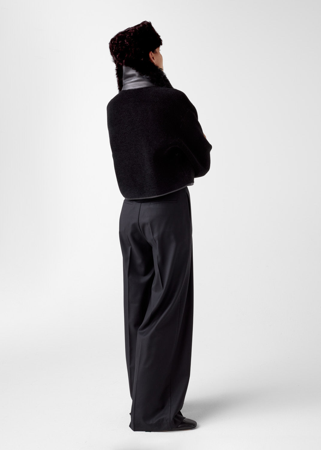 Elda Lamb Fur Jacket Yttertøy
