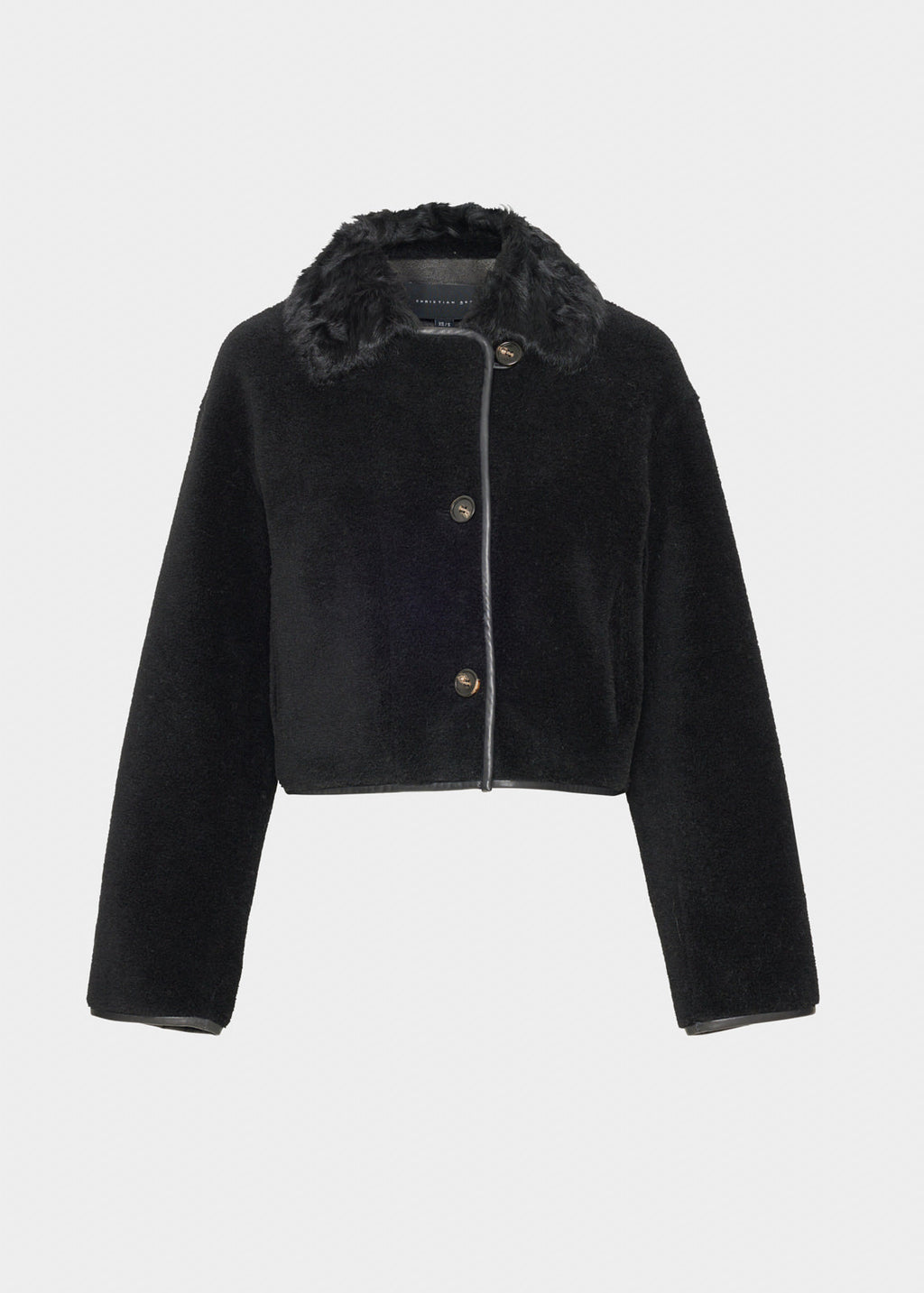 Elda Lamb Fur Jacket Yttertøy