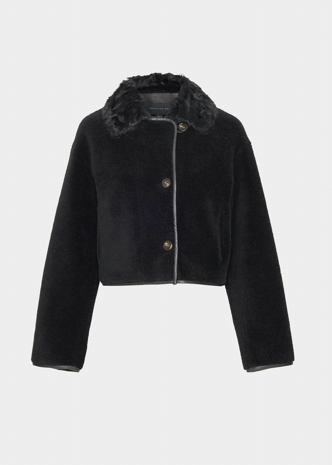 Elda Lamb Fur Jacket Yttertøy