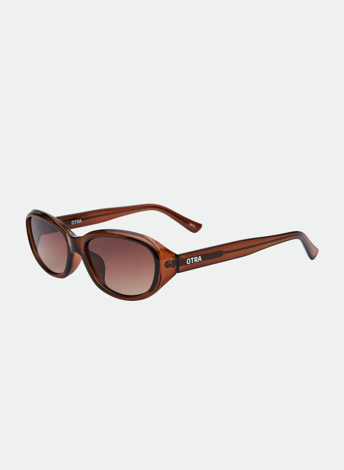 Elsa - Trans Maple/Brown Fade Solbriller