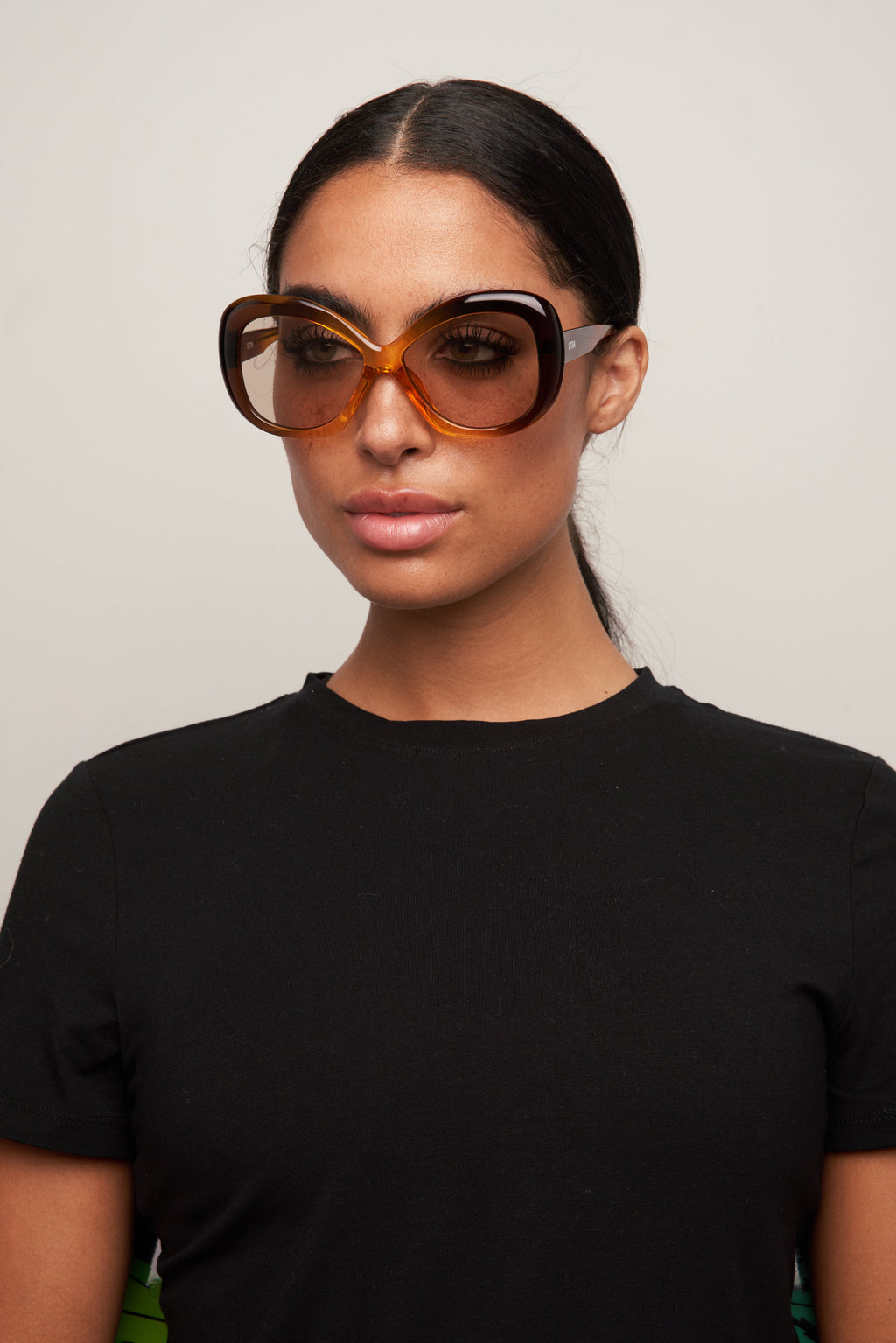 Esme - Olive To Gold/Olive Solbriller