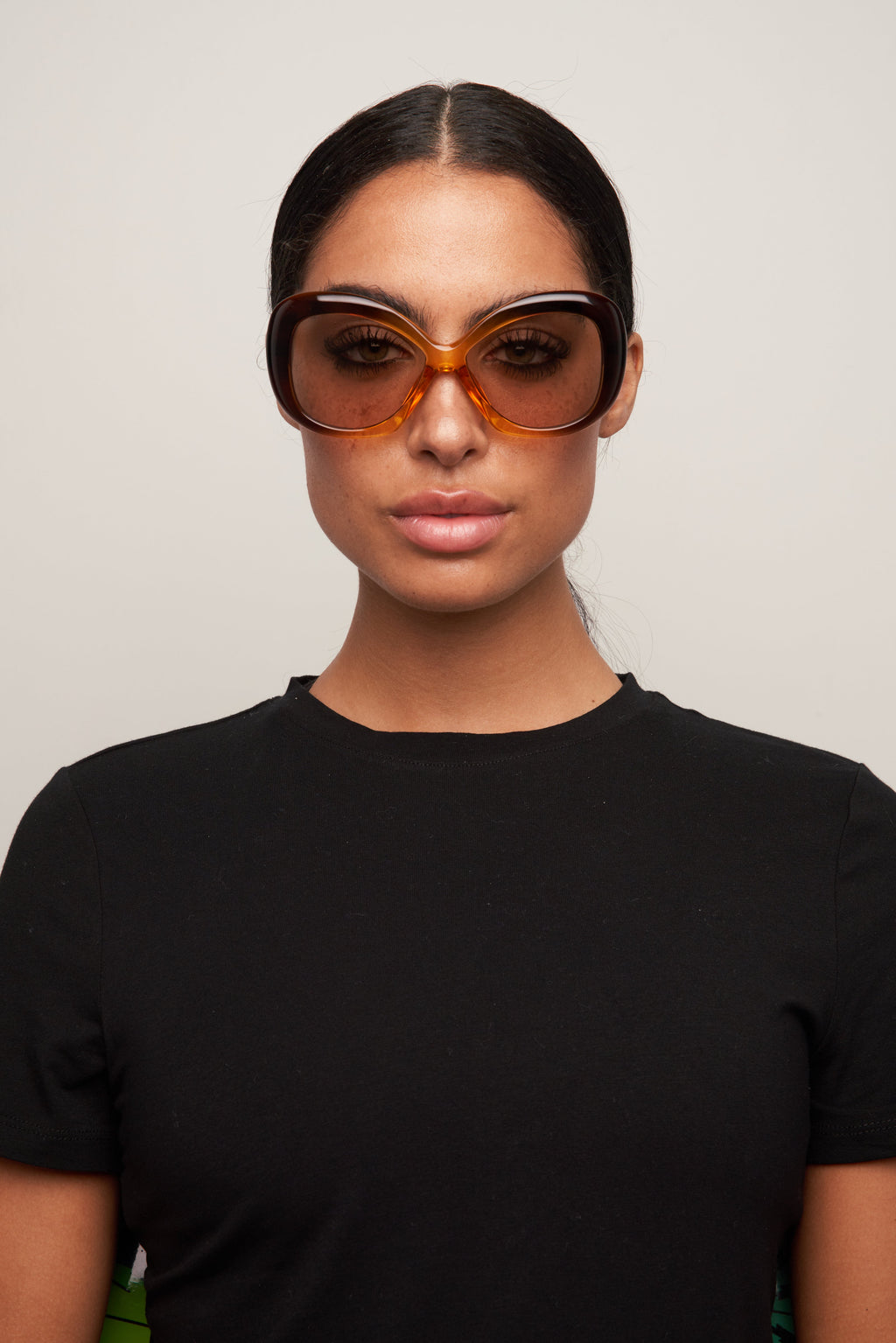 Esme - Olive To Gold/Olive Solbriller