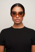 Esme - Olive To Gold/Olive Solbriller