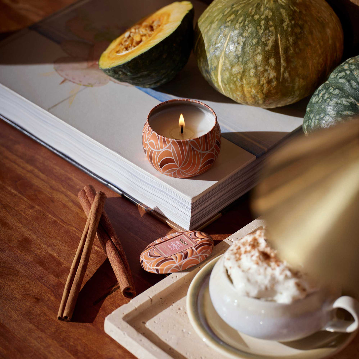 Spiced Pumpkin Latte Mini Tin 25 tim Interiør/Livsstil