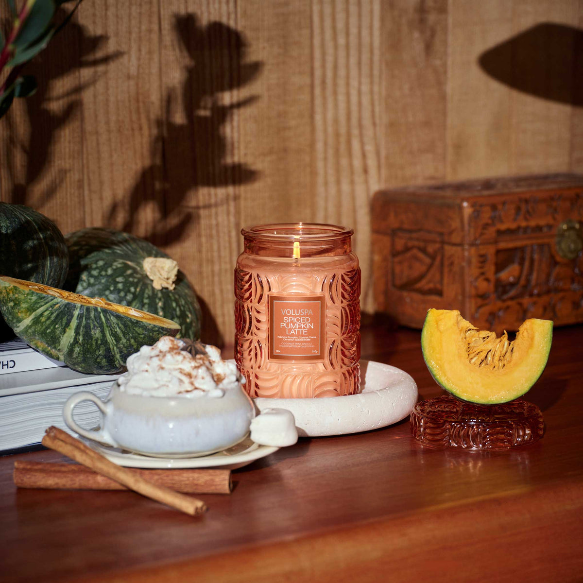 Spiced Pumpkin Latte Large Jar 100 tim Interiør/Livsstil