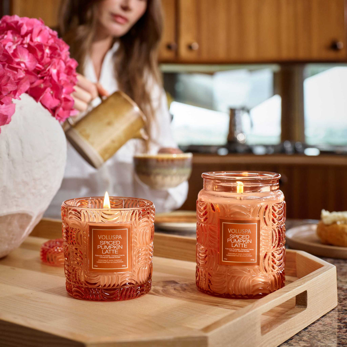 Spiced Pumpkin Latte Large Jar 100 tim Interiør/Livsstil
