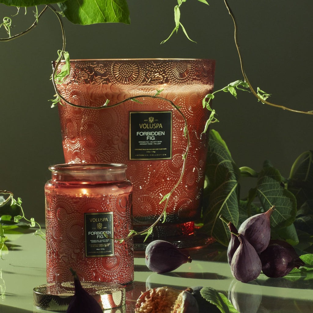 Large Jar Candle Forbidden Fig Interiør/Livsstil