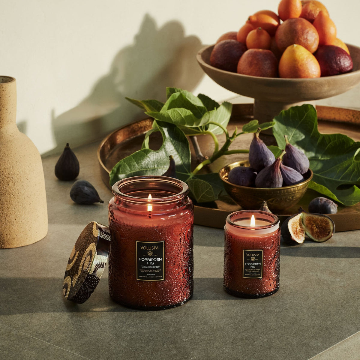 Small Jar Candle Forbidden Fig Interiør/Livsstil