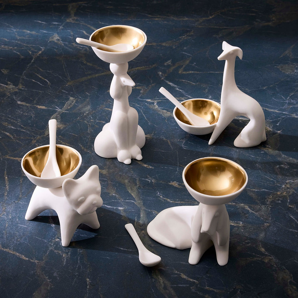 French Bulldog Salt/Pepper Cellar Interiør/Livsstil