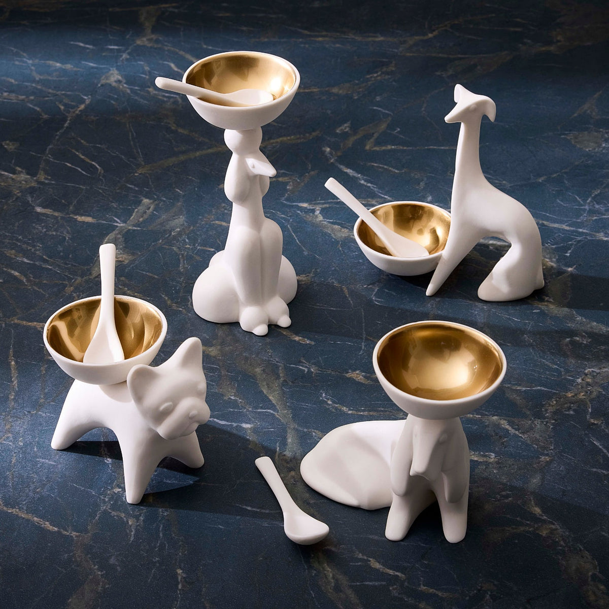 French Bulldog Salt/Pepper Cellar Interiør/Livsstil