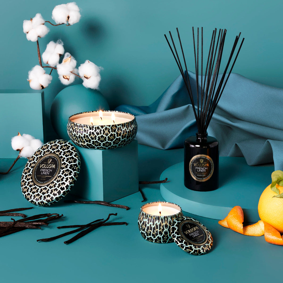 Maison Mini Tin Candle, 25 tim, 113 g Interiør/Livsstil